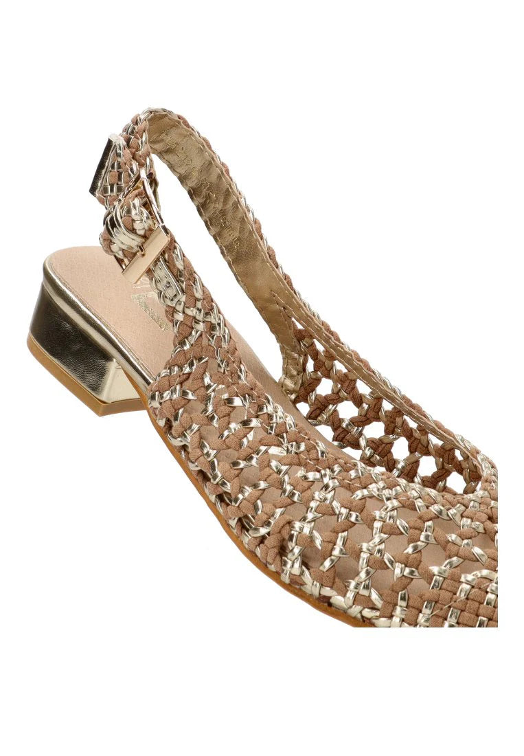 ZAPATO MUJER ETIKA 10125 BEIGE