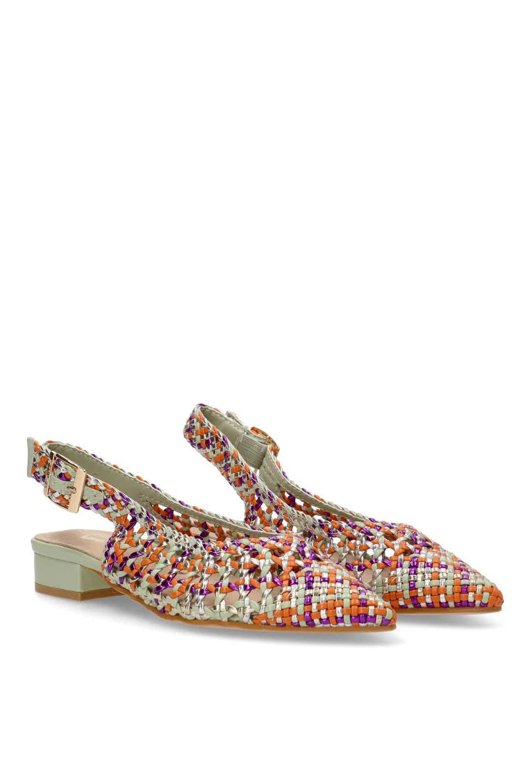 ZAPATO MUJER ETIKA 10125 MULTICOLOR