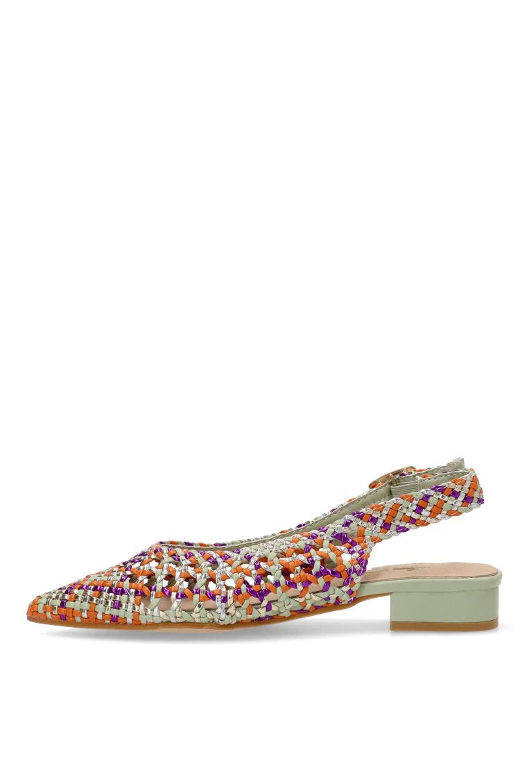 ZAPATO MUJER ETIKA 10125 MULTICOLOR