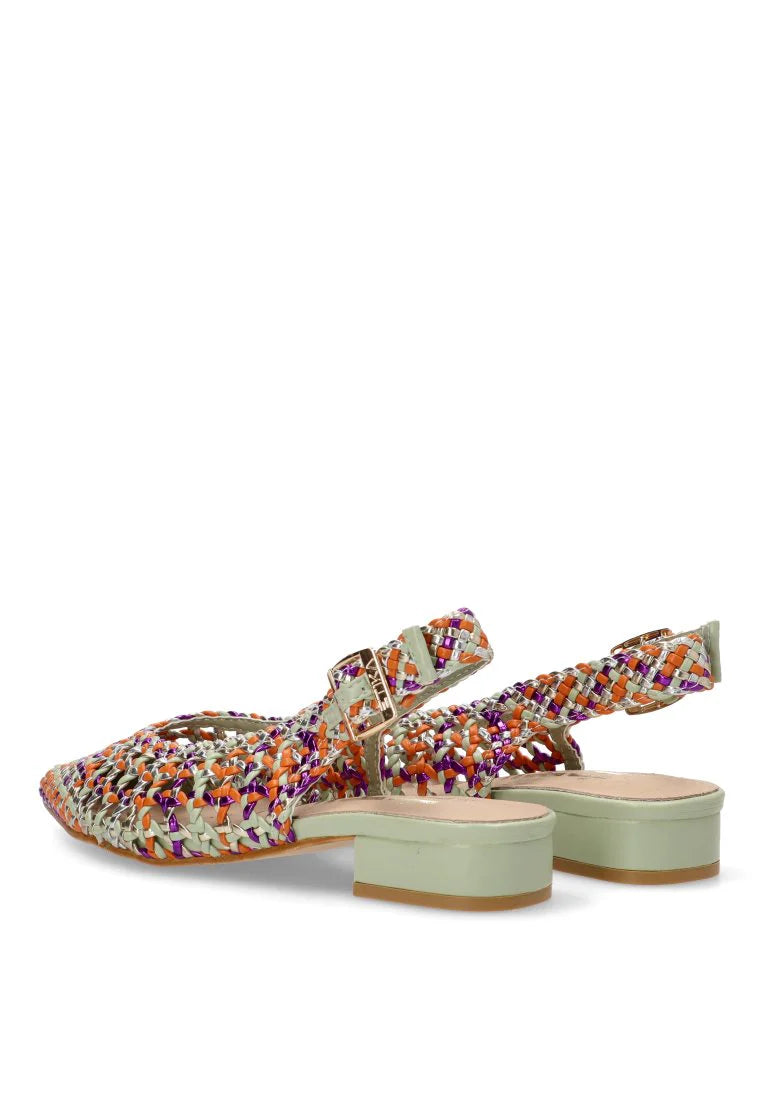 ZAPATO MUJER ETIKA 10125 MULTICOLOR
