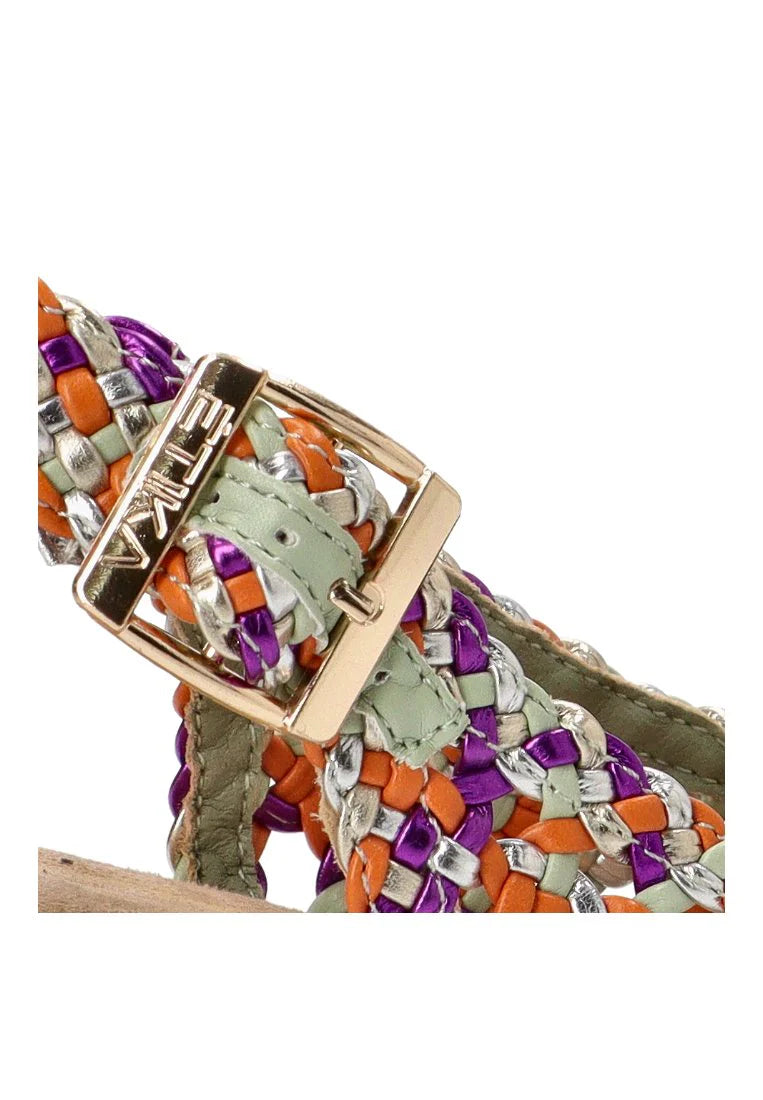 ZAPATO MUJER ETIKA 10126 Multicolor