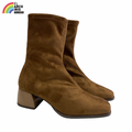 BOTIN MUJER DV 2322 TABACO