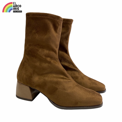 BOTIN MUJER DV 2322 TABACO