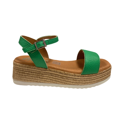 SANDALIA MUJER CAI 5437 VERDE