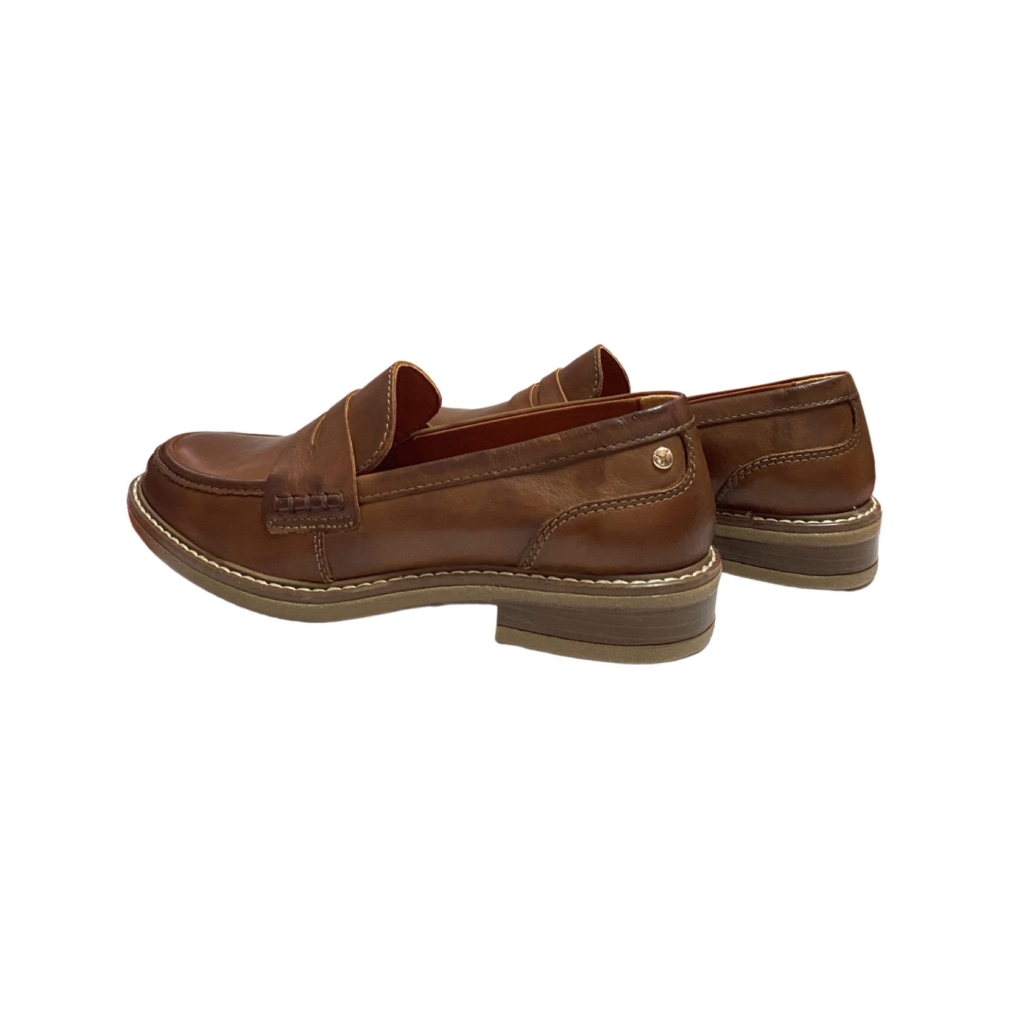 ZAPATO MUJER PIKOLINOS 3541 CUERO