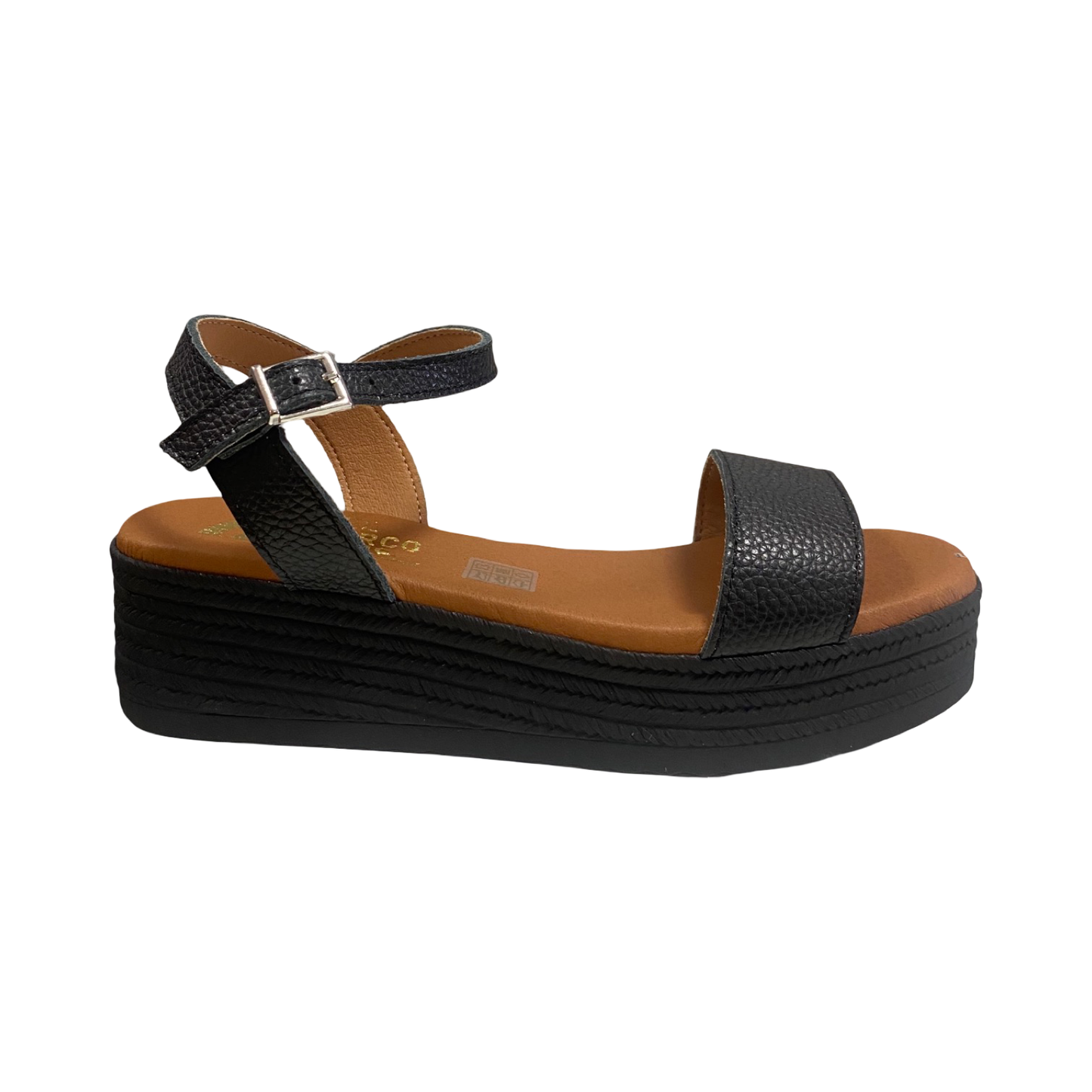 SANDALIA MUJER CAI 5700 NEGRO