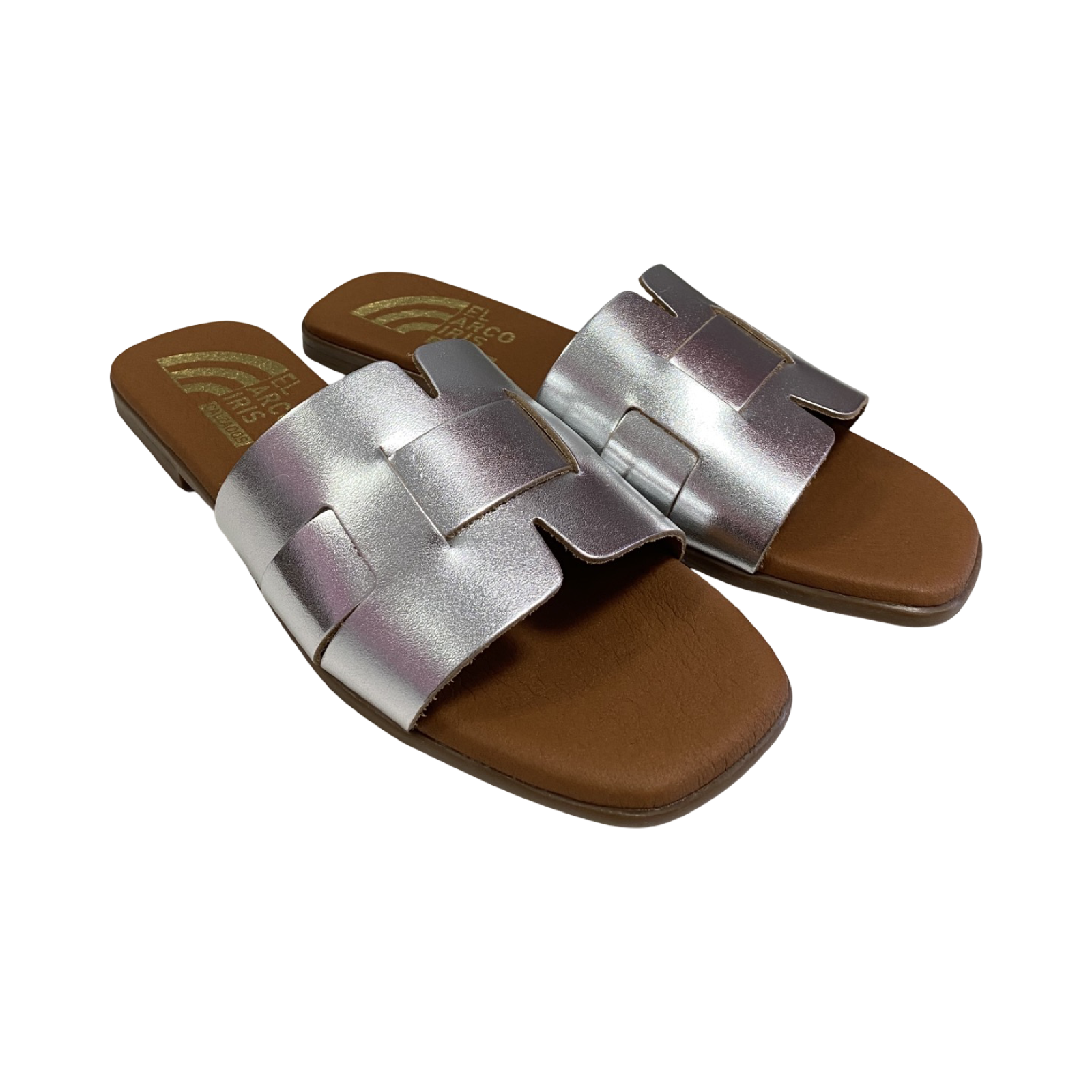 SANDALIA MUJER CAI 5550 PLATA