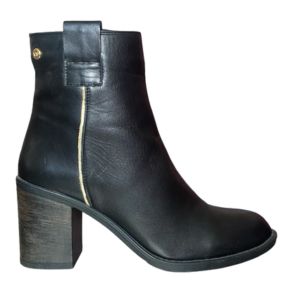 BOTIN MUJER TACÓN 21773 NEGRO