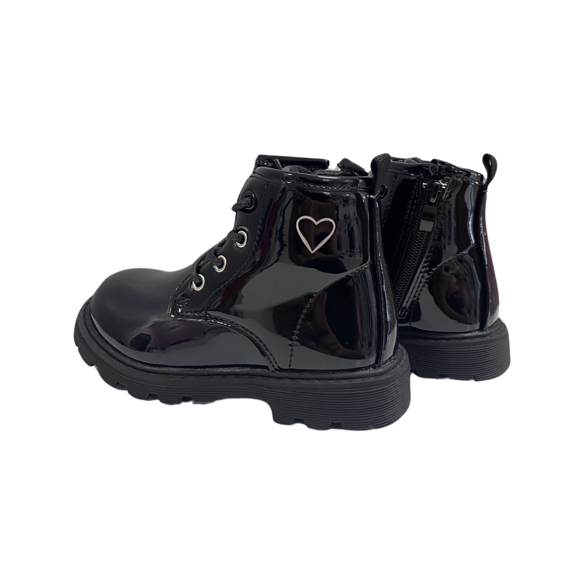 BOTIN NIÑA ETIKA 16002 NEGRO