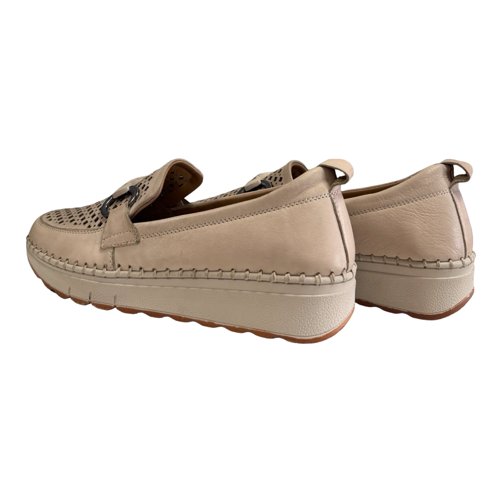 ZAPATO MUJER 48HOURS 610901 CREMA