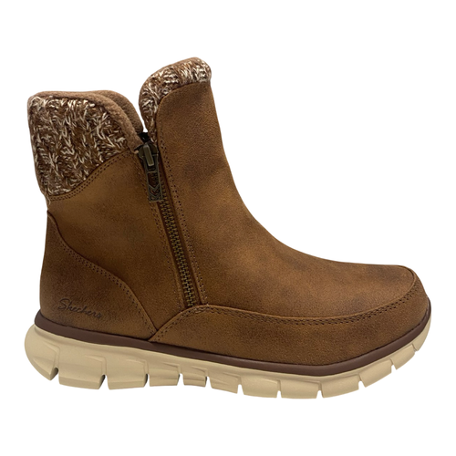 BOTA MUJER SKECHERS 167941 BRN