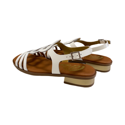 SANDALIA MUJER CAI 5593 BLANCO