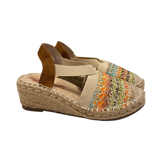 SANDALIA MUJER MANDARINA 851 DF MULTI