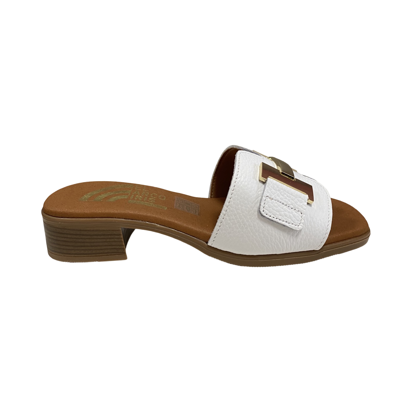 SANDALIA MUJER CAI 5605 BLANCO