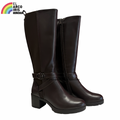 BOTA ALTA MUJER AMARPIES 31172 CAMEL
