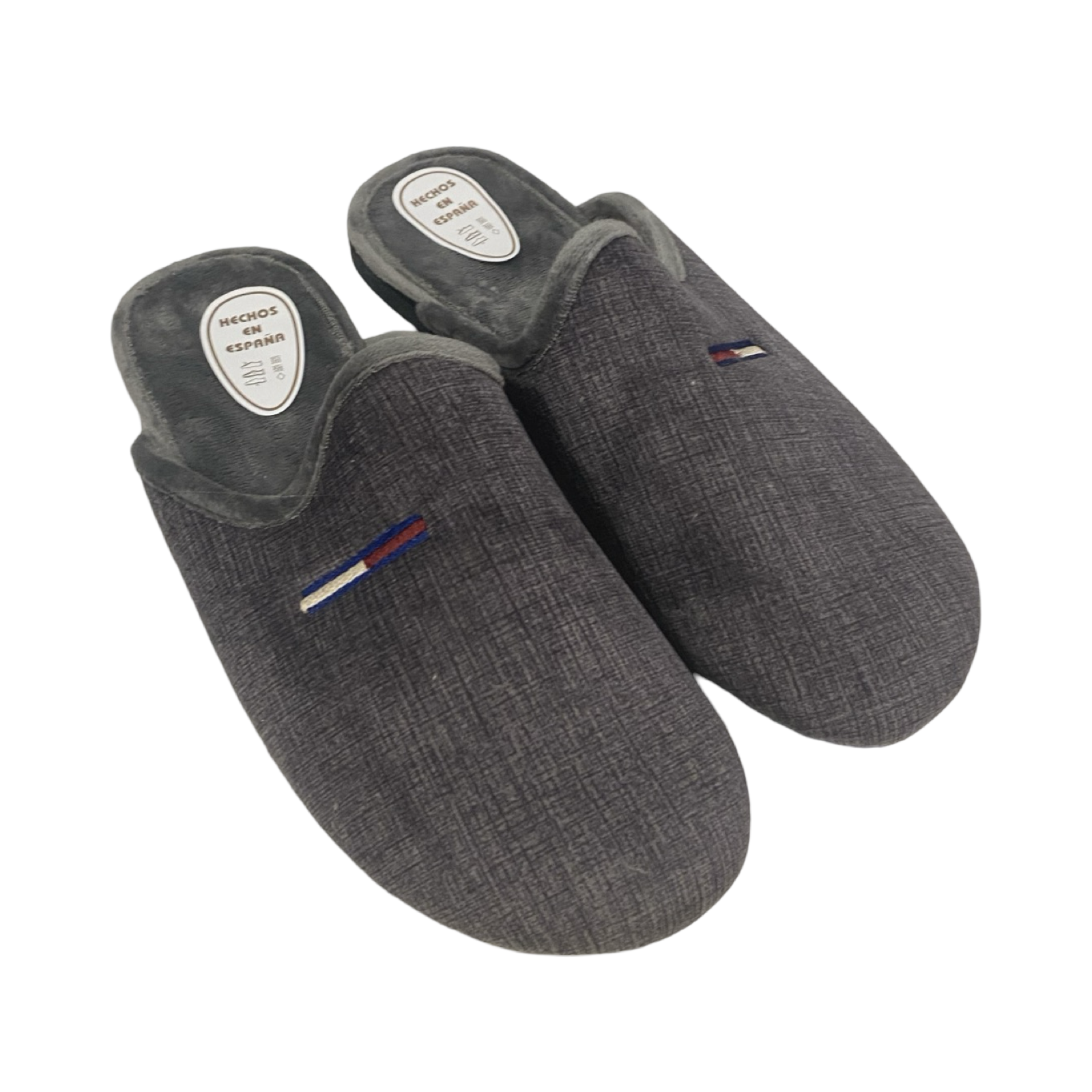 ZAPATILLA HOMBRE CASA HU- 9125 GRIS