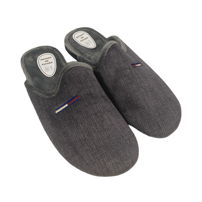 ZAPATILLA HOMBRE CASA HU- 9125 GRIS
