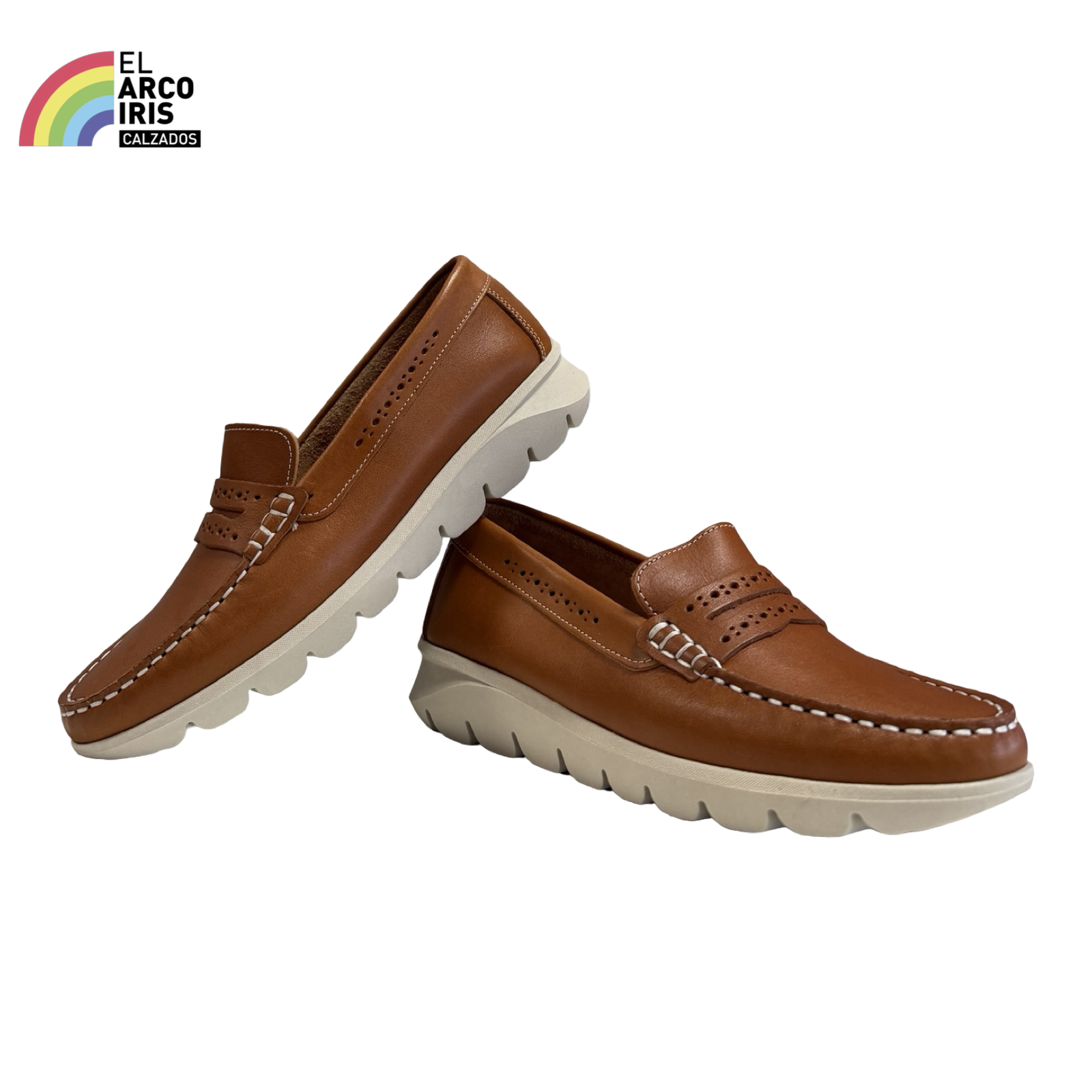 ZAPATO MUJER MOCASIN FINANO 9273 CAMEL