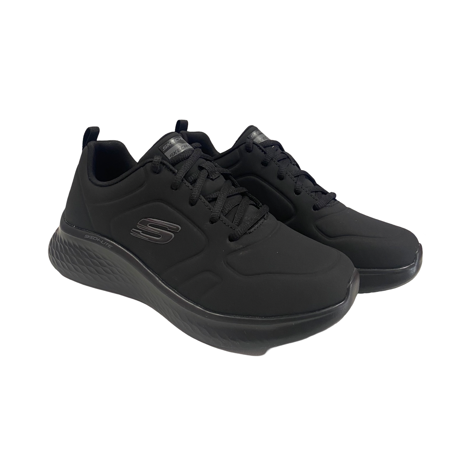 DEPORTIVA MUJER SKECHERS 150047 NEGRO