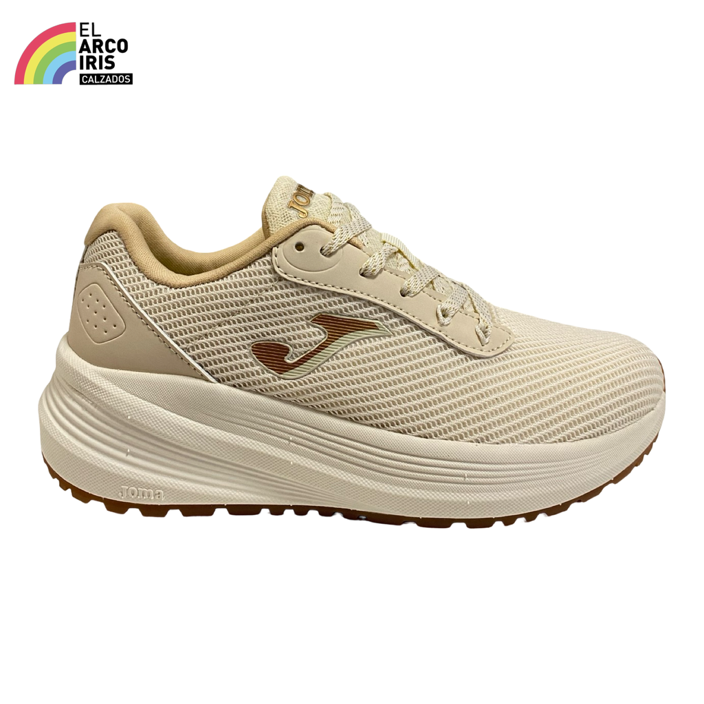 DEPORTIVA MUJER JOMA 2325 BEIGE