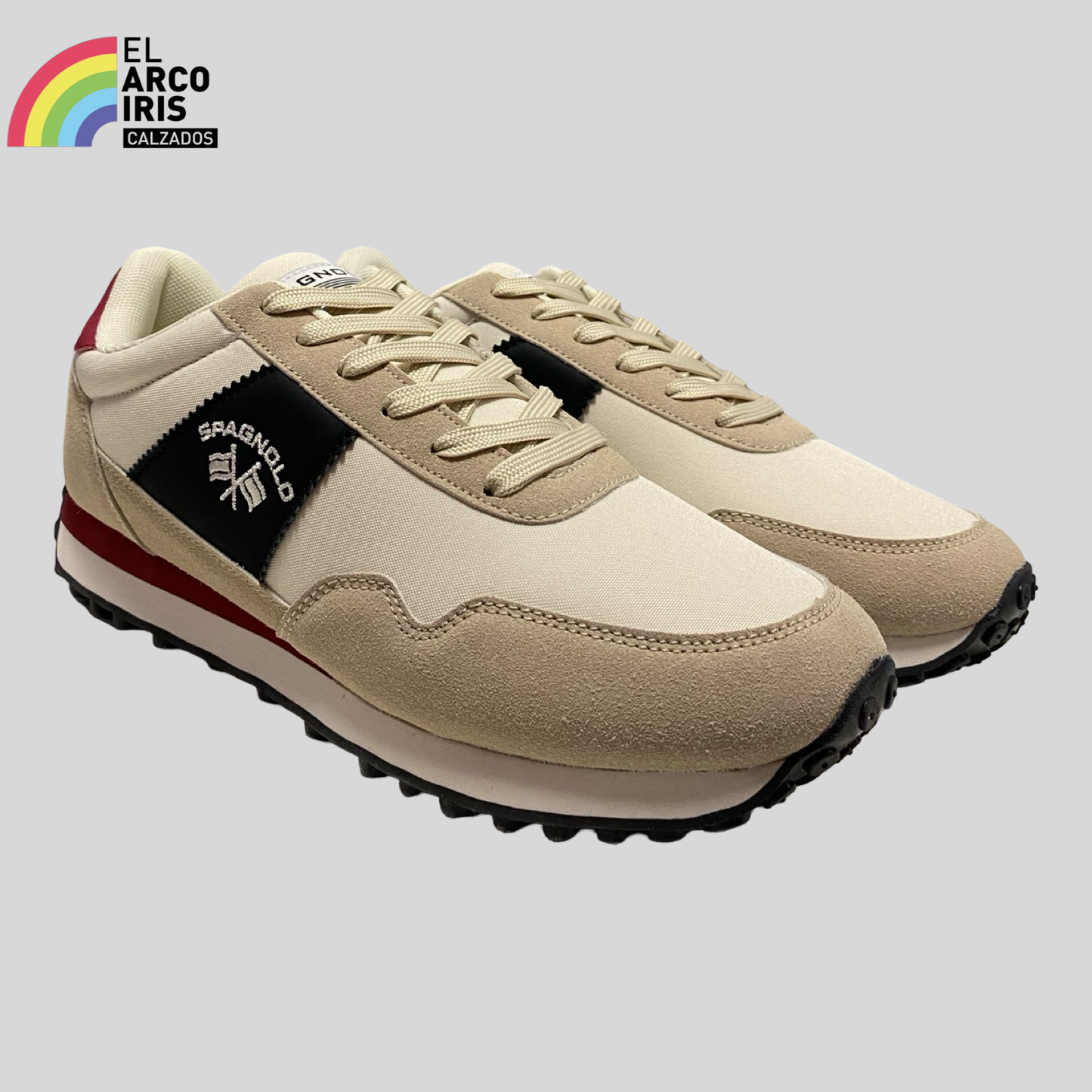 DEPORTIVO HOMBRE ESPAGNOLO 🇪🇸 BLANCA