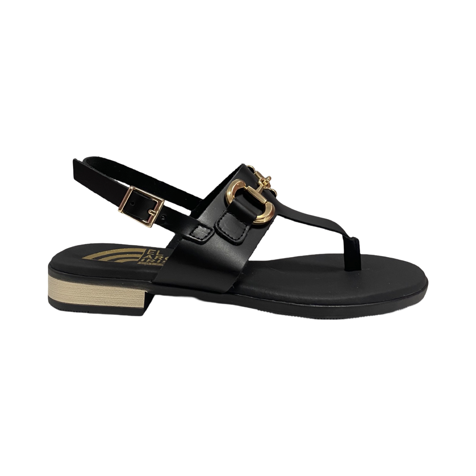 SANDALIA MUJER CAI 5334 NEGRO