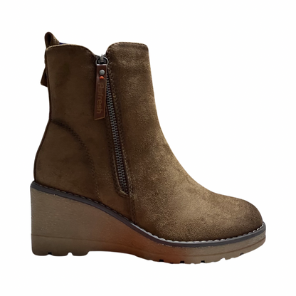 BOTÍN MUJER REFRESH 171009 CAMEL