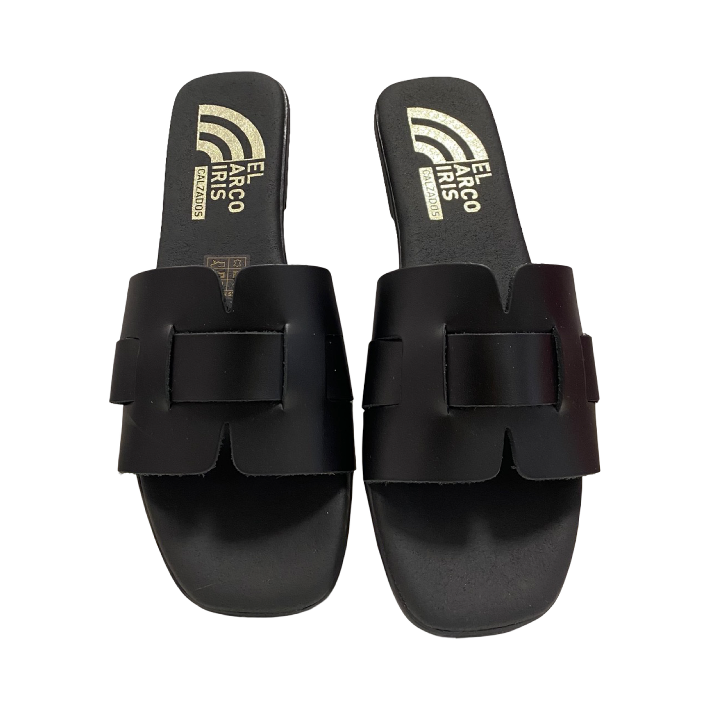 SANDALIA MUJER CAI 5550 NEGRO