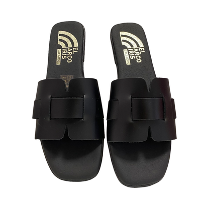 SANDALIA MUJER CAI 5550 NEGRO