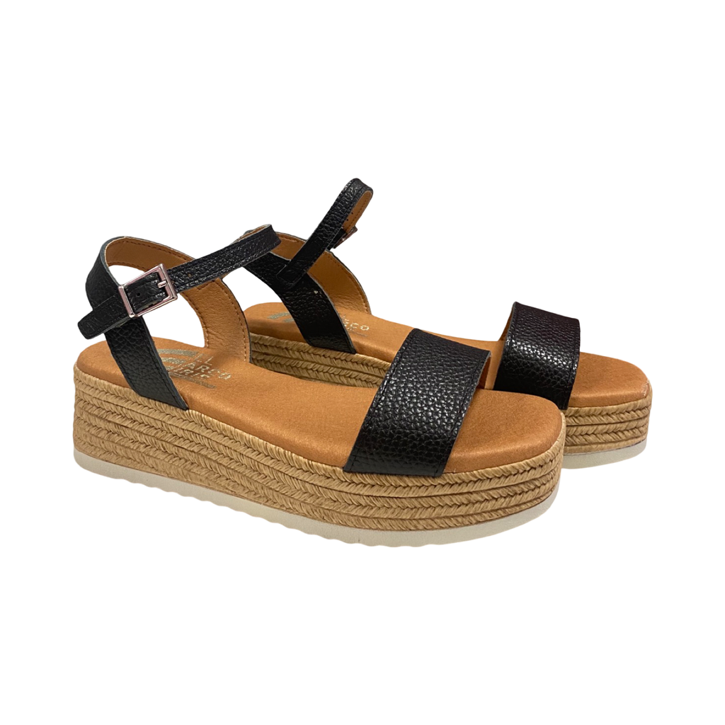 SANDALIA MUJER CAI 5437 NEGRO