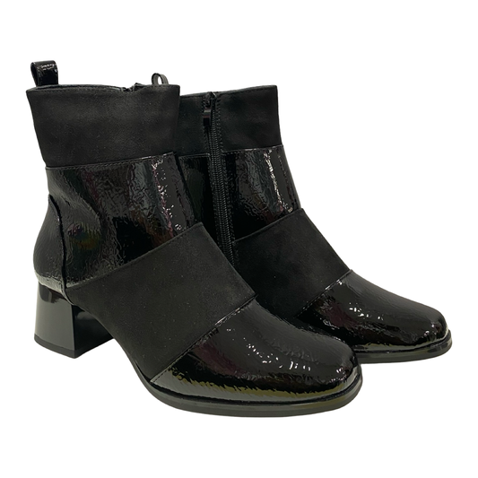 BOTIN MUJER TACÓN AMARPIES 27129 NEGRO
