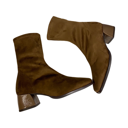 BOTIN MUJER DV 2322 TABACO