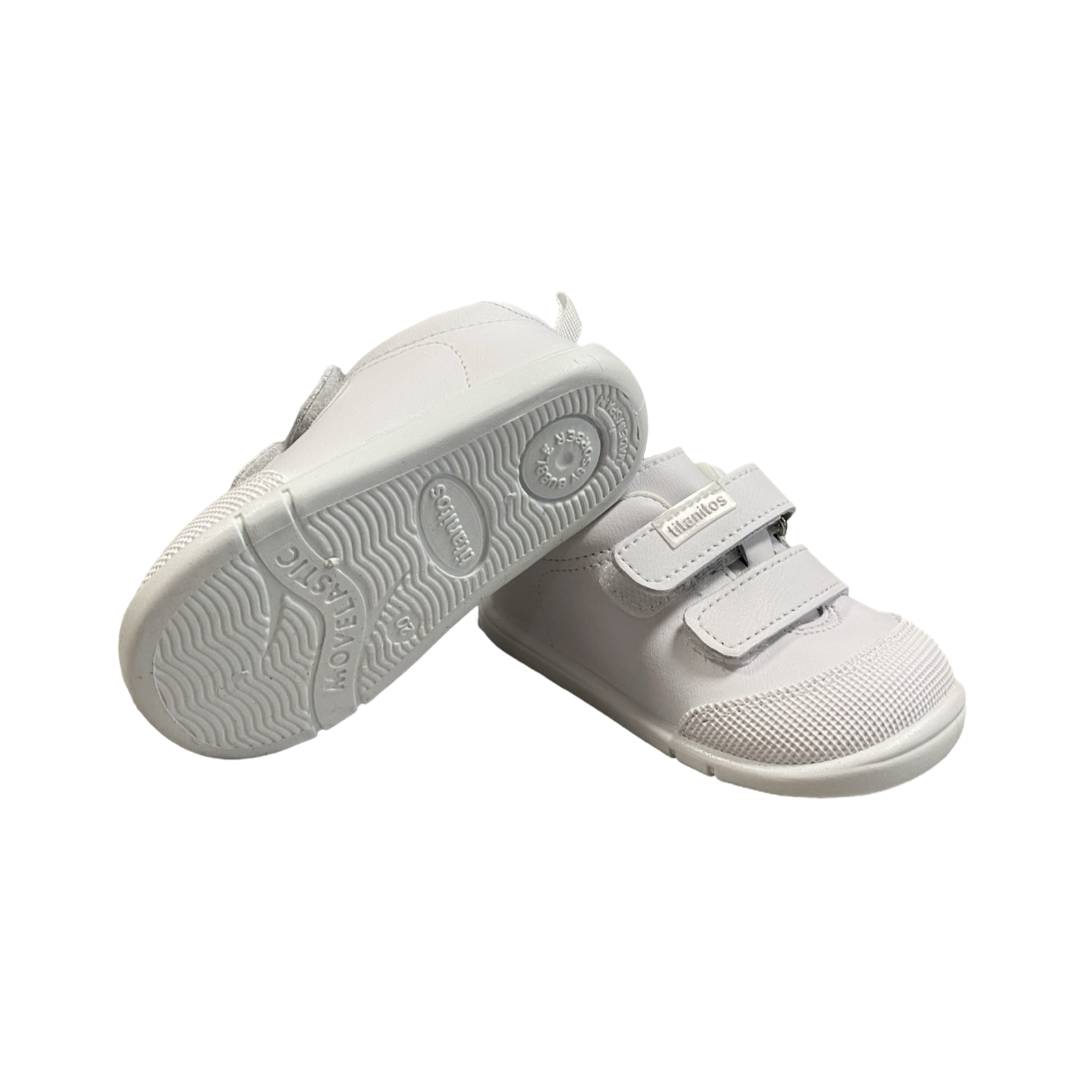 DEPORTIVO NIÑO RESP TITANITOS B500 BLANCO