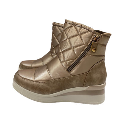 BOTIN MUJER MYSOFT 23M578 TAUPE