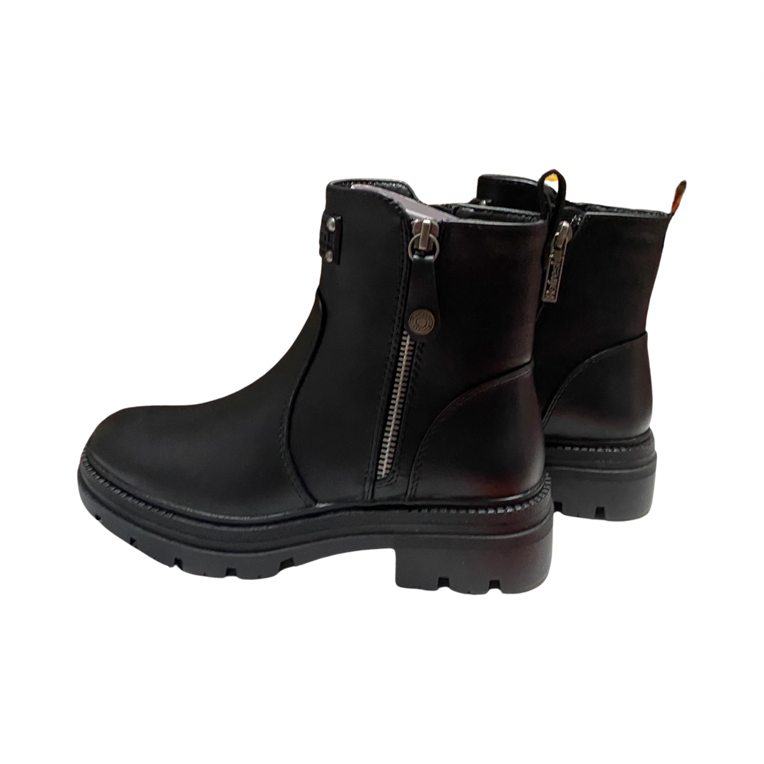 REFRESH STIVALETTI TRONCHETTO DONNA 173028 MARRONE TAUPE ZIP DAL 35 AL 40 NEW REFRESH STIVALETTI TRONCHETTO DONNA 173028 MARRONE TAUPE ZIP DAL 35 AL 40 NEW