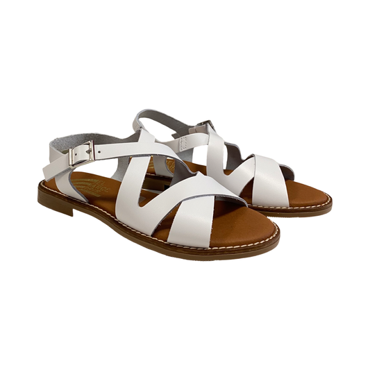 SANDALIA MUJER CAI 5572 BLANCO