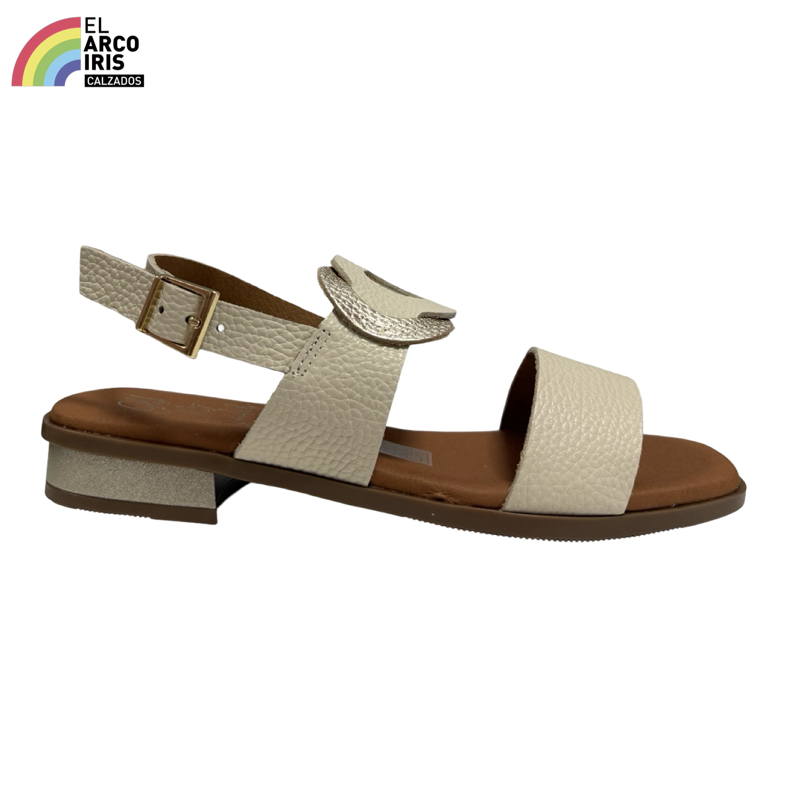 SANDALIA MUJER OH MY SANDALS 5870 HIELO