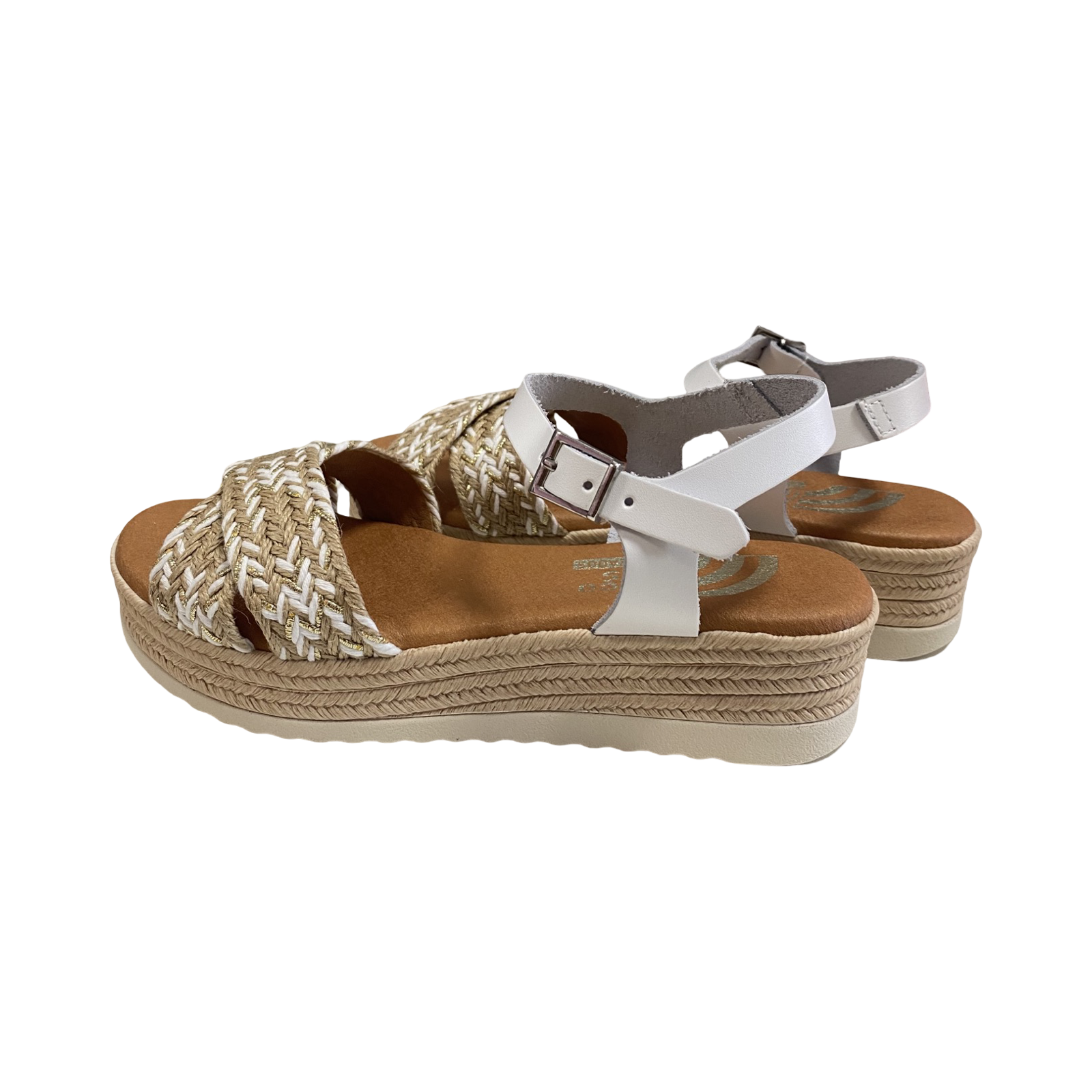 SANDALIA MUJER CAI 5724 BLANCO