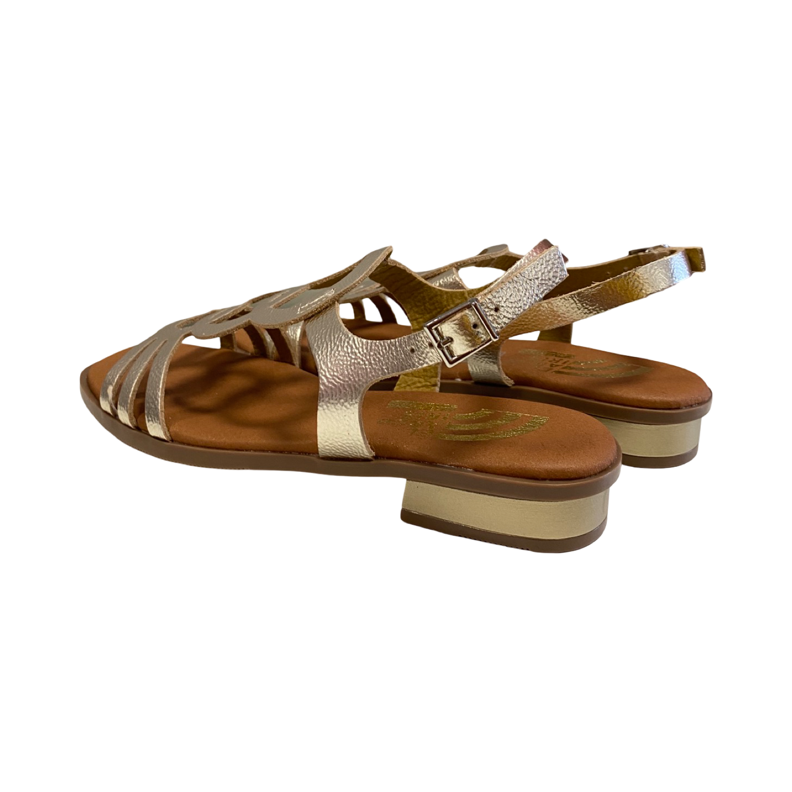 SANDALIA MUJER CAI 5593 CHAMPAN