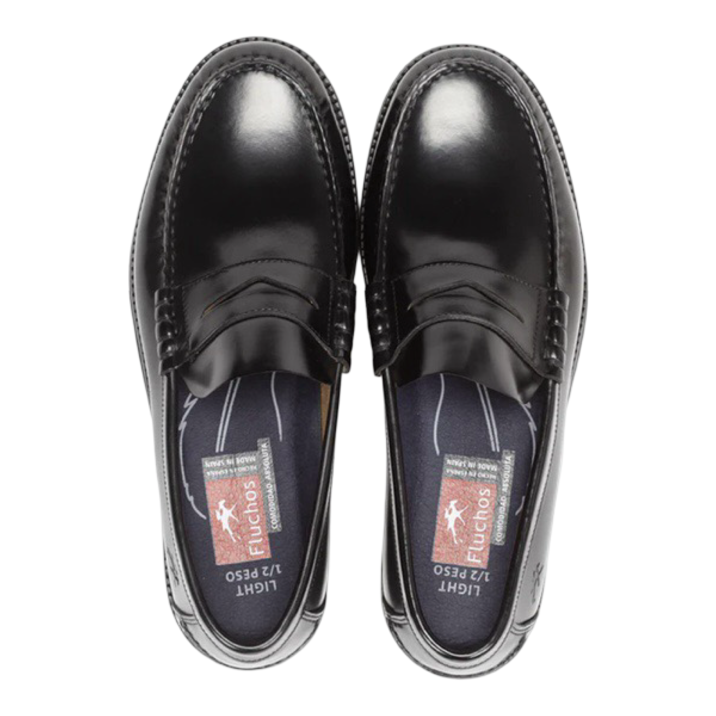 ZAPATO HOMBRE CASTELLANO FLUCHOS F0047 NEGRO