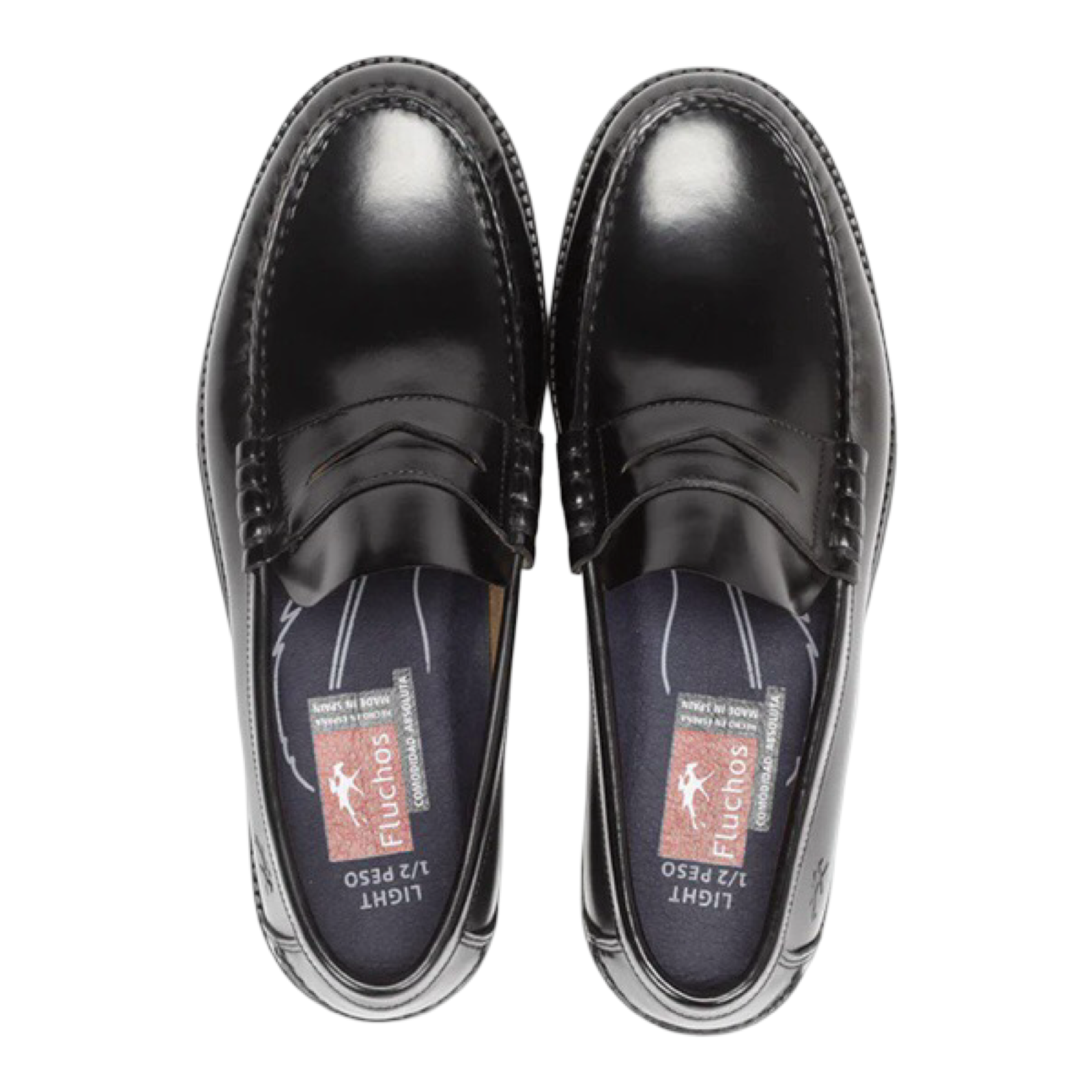 ZAPATO HOMBRE CASTELLANO FLUCHOS F0047 NEGRO