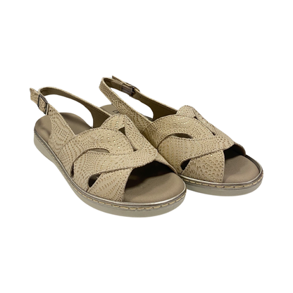 SANDALIA MUJER PITILLOS 5581 ORO