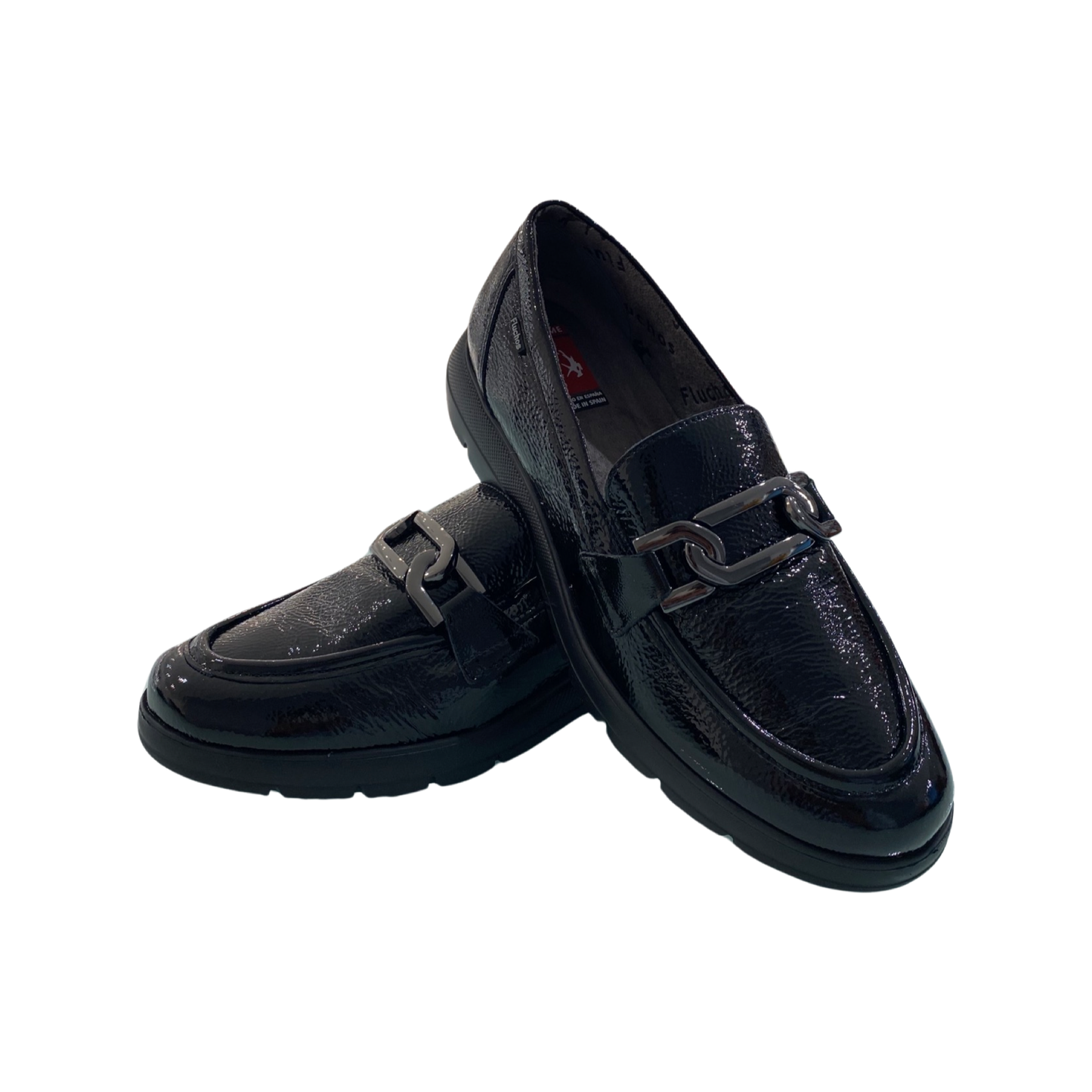 ZAPATO MUJER FLUCHOS F1794 NEGRO