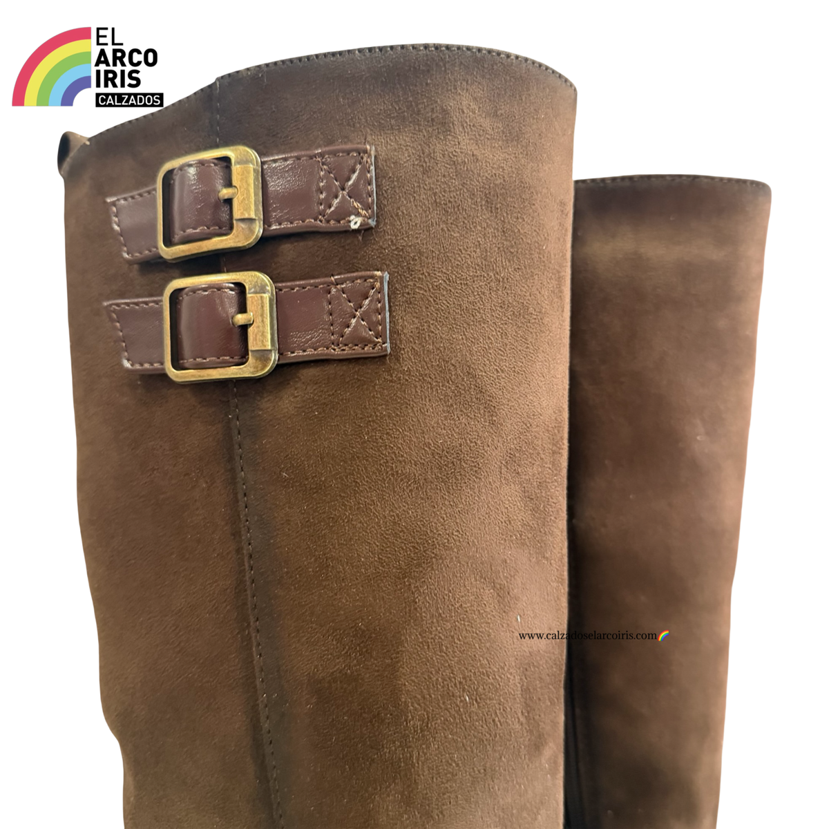 BOTA ALTA MUJER AMARPIES 31165 CHOCOLATE