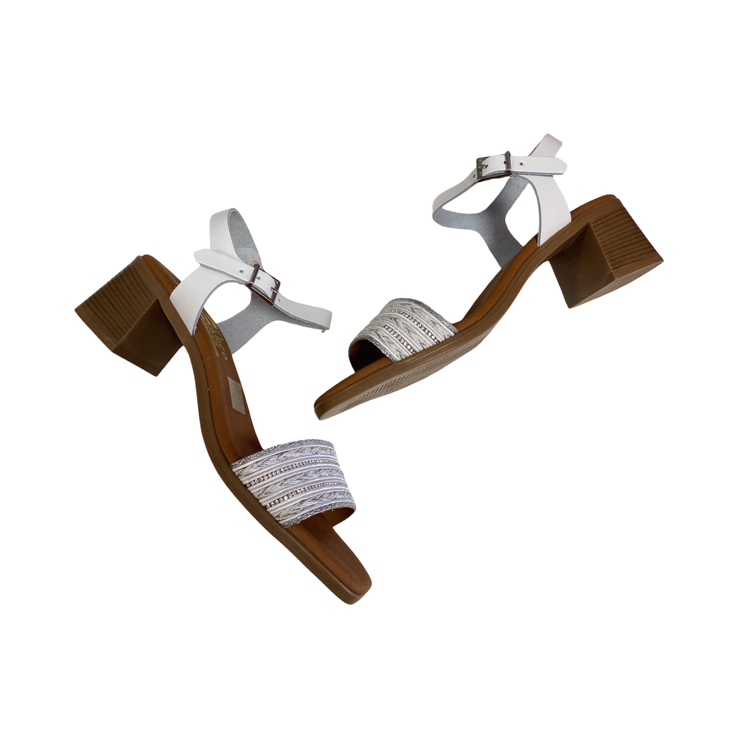 SANDALIA MUJER CAI 5612 BLANCO