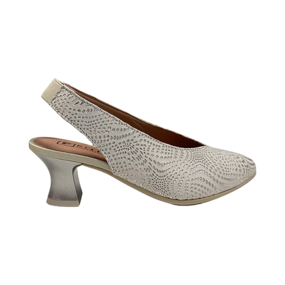 ZAPATO MUJER PITILLOS 5750 PLATA