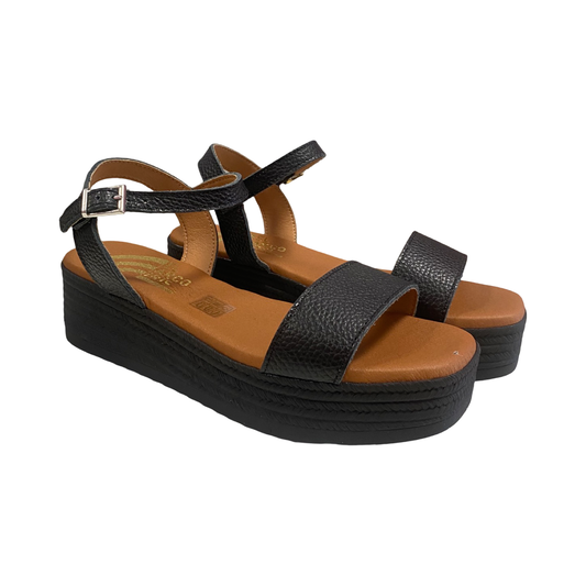 SANDALIA MUJER CAI 5700 NEGRO