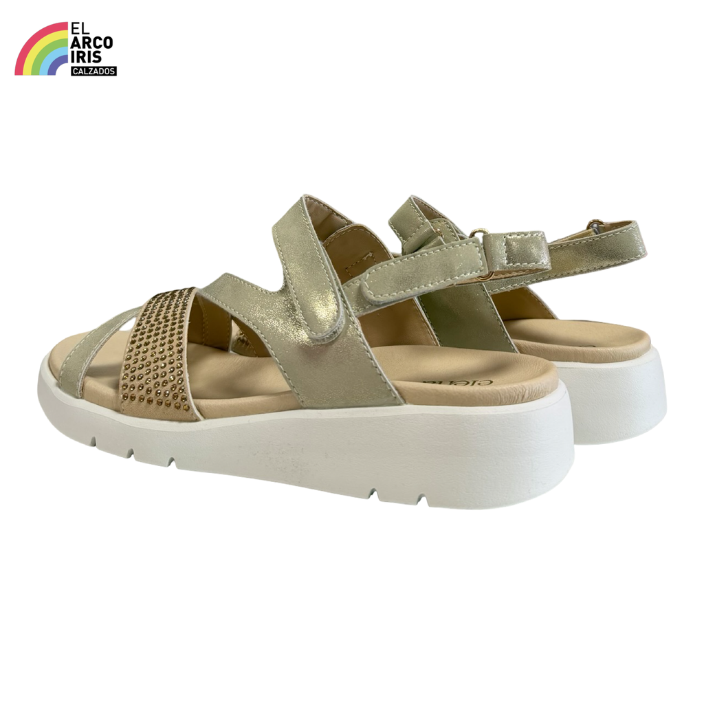 SANDALIA MUJER ELENA BLOOM 25M426