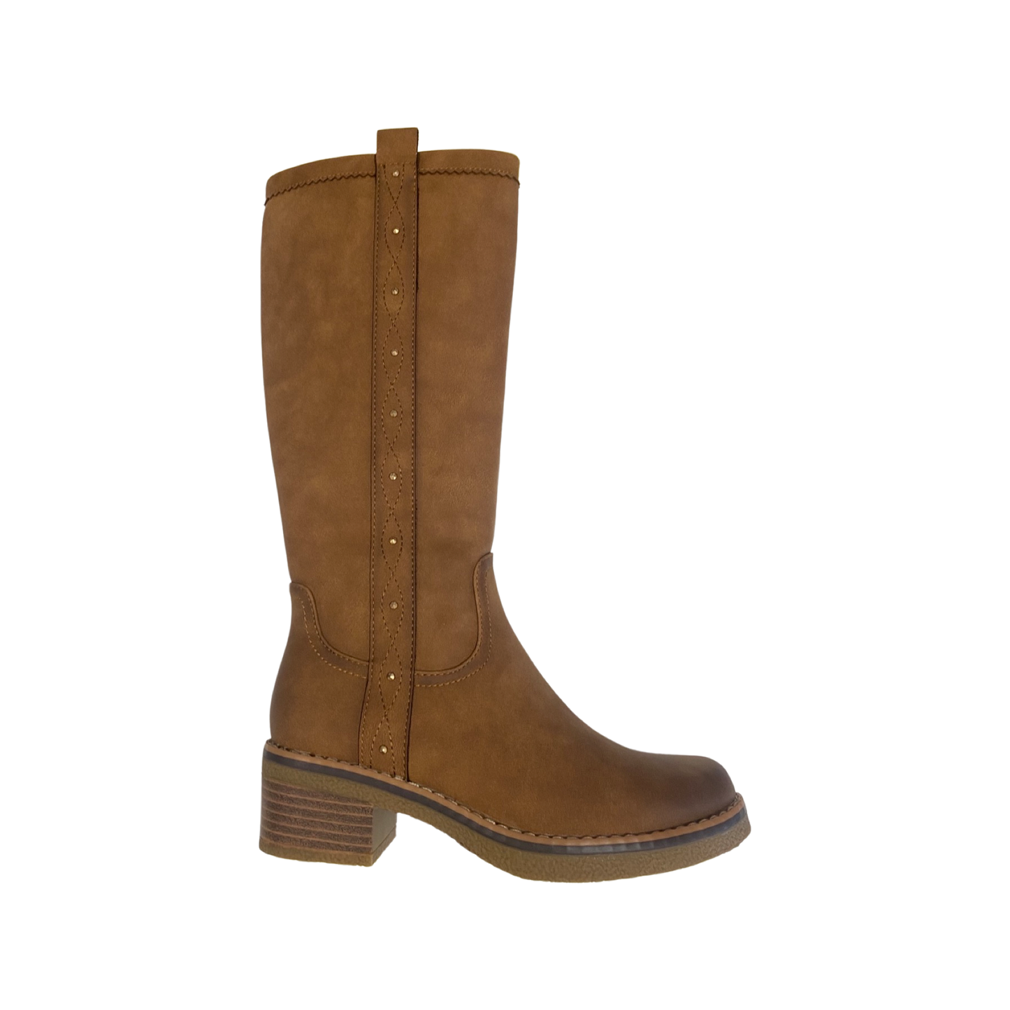 BOTA MUJER ETIKA 11107 CAMEL