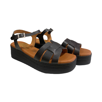 SANDALIA MUJER CAI 5702 NEGRO